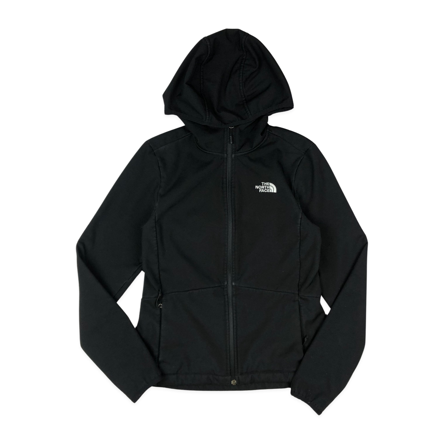 Vintage The North Face Fleece Lined Soft Shell Hoodie 8 10