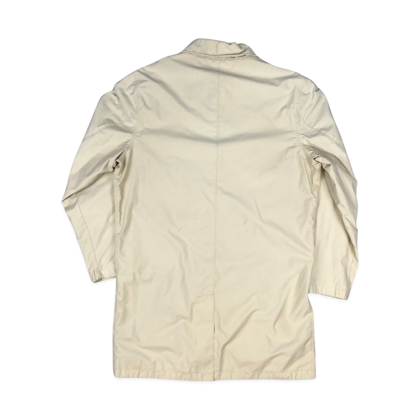 Preloved GANT Beige Nylon Trenchcoat L-XL