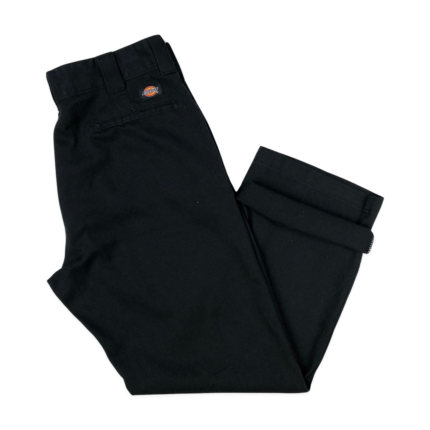 Vintage Dickies 874 Flex Black Trousers 37W 29L