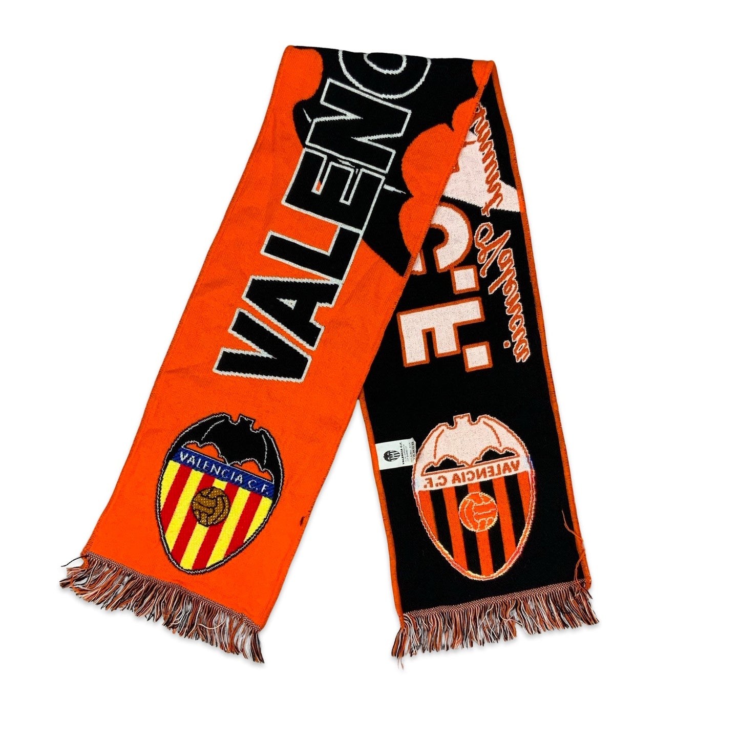 Vintage Valencia Football Scarf