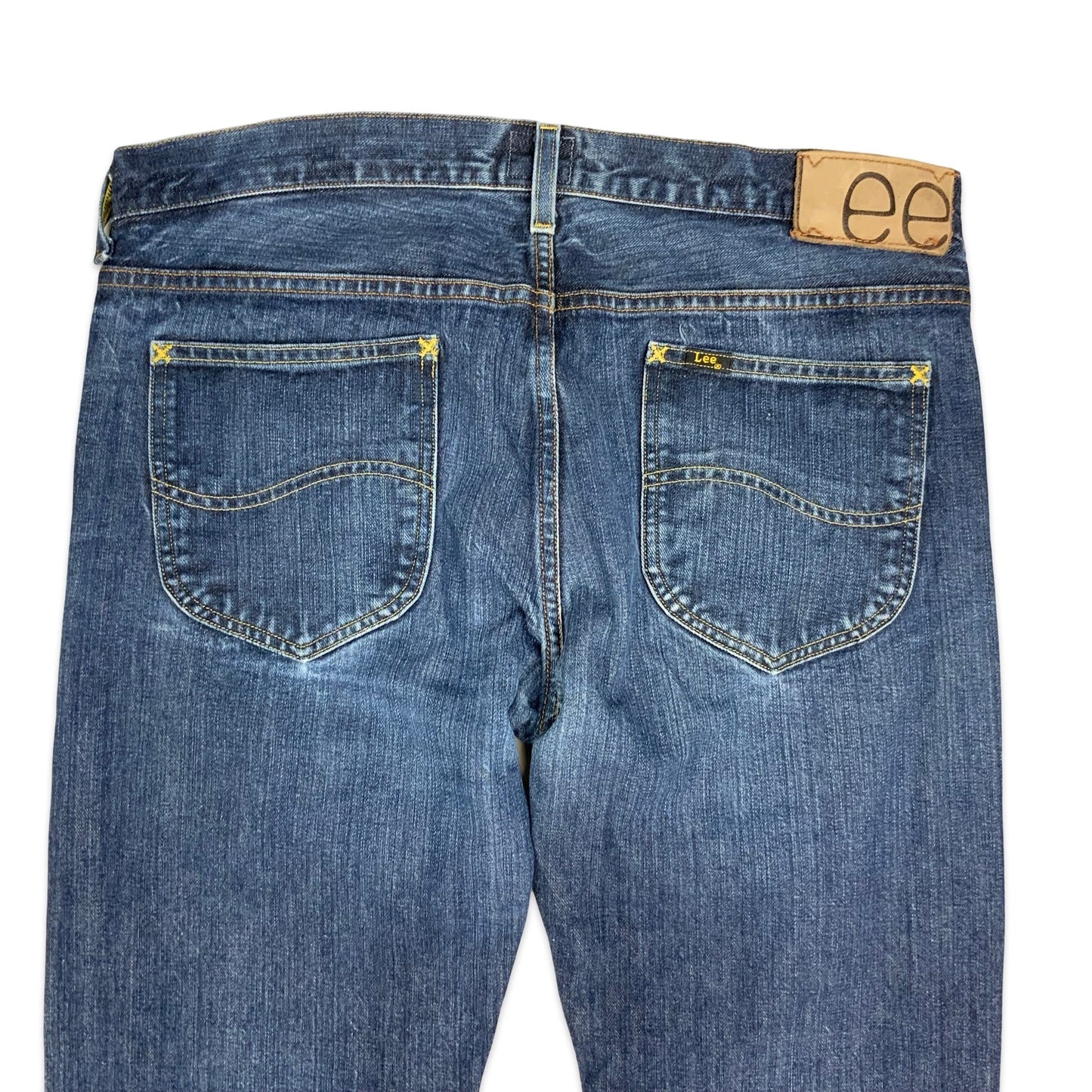 Lee 101S Lot49 Japanese Raw Selvedge Jeans W36 L36