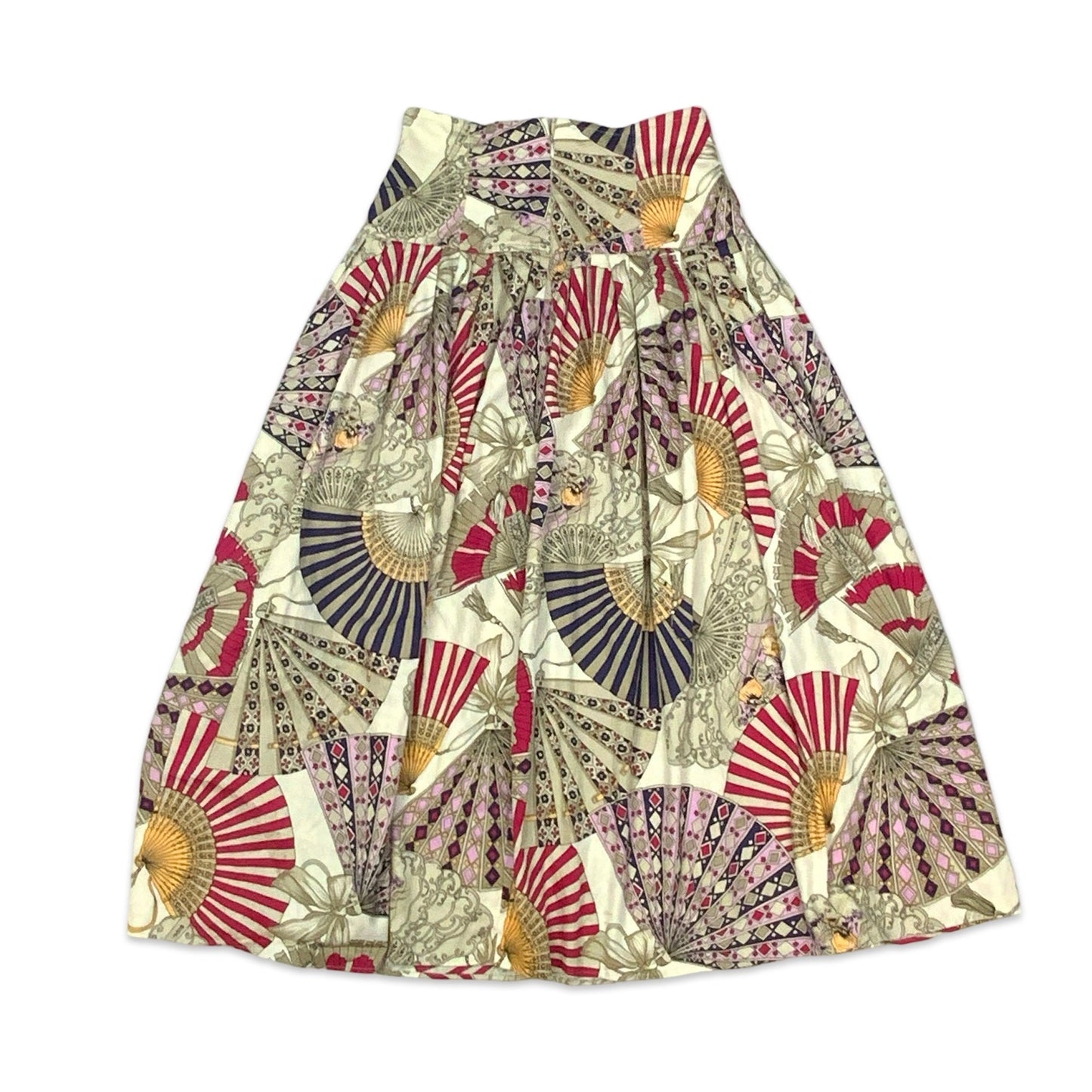 90s Drop Waist Maxi Skirt 8 10