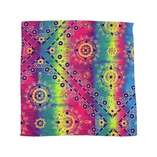 Vintage Rainbow Scarf