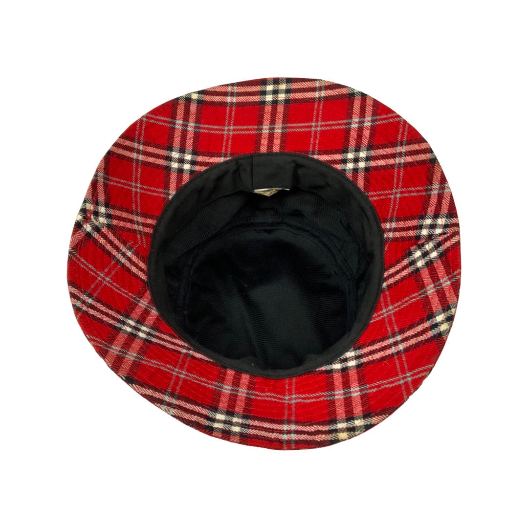 Vintage Red Tartan Bucket Hat