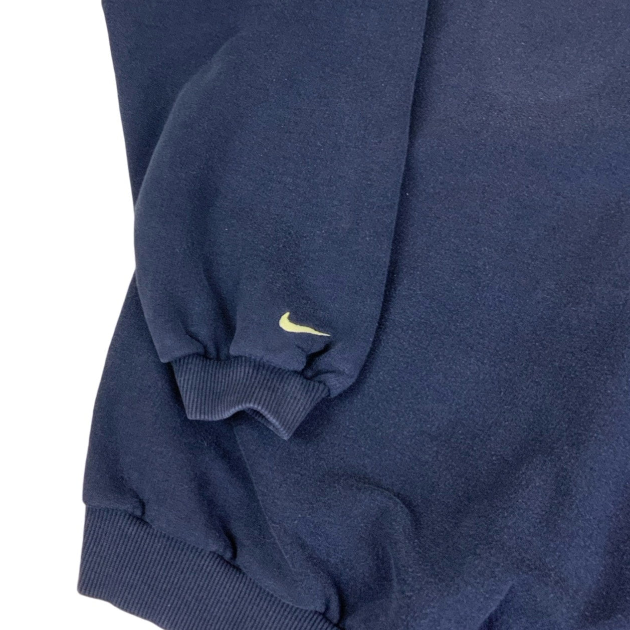 Vintage 90s Nike Spell Out Blue Hoodie L XL