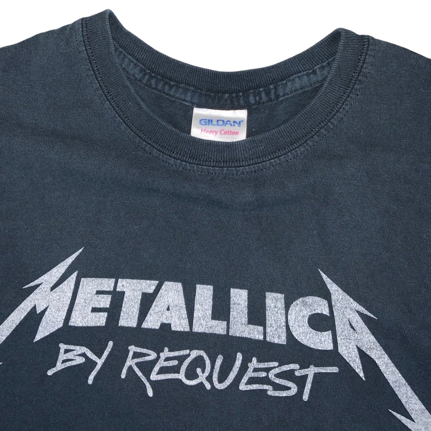 Vintage Metallica Graphic 2014 'By Request' Germany Tour Band Tee XS