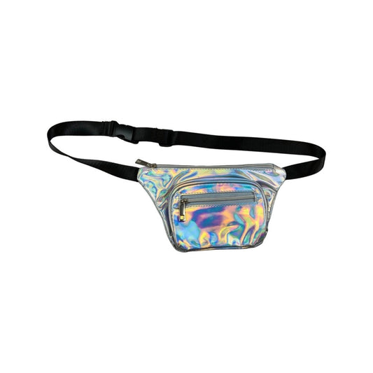 Vintage Holographic Vinyl Bum Bag