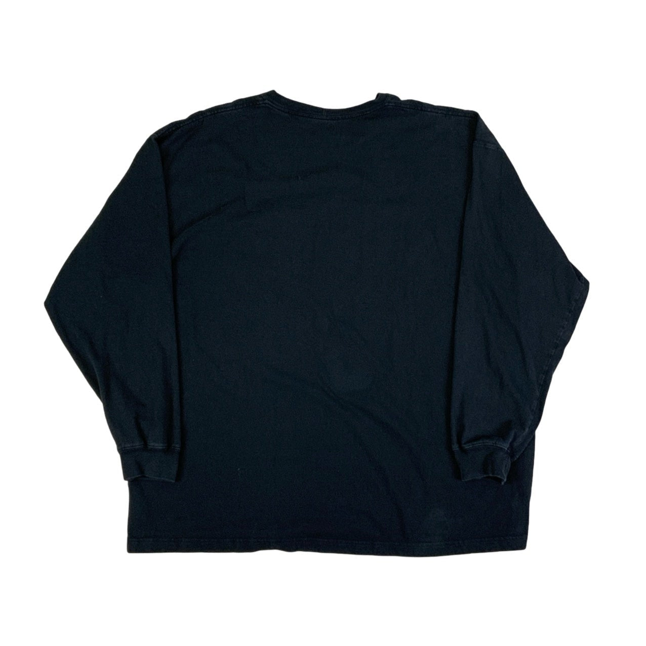 Vintage 90s Carhartt Charcoal Long Sleeve T-Shirt 3XL 4XL