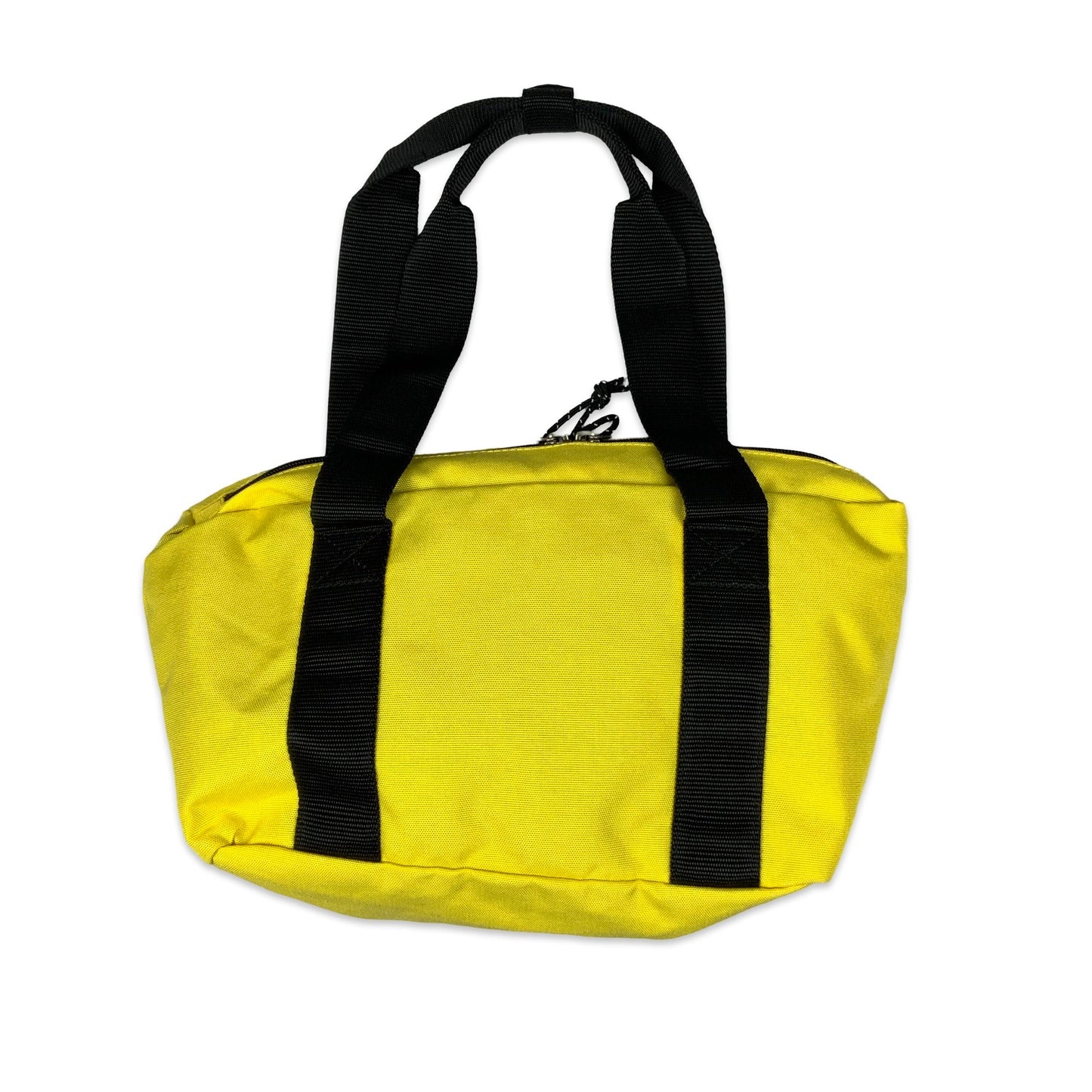 90s Yellow & Black Eastpak Handbag