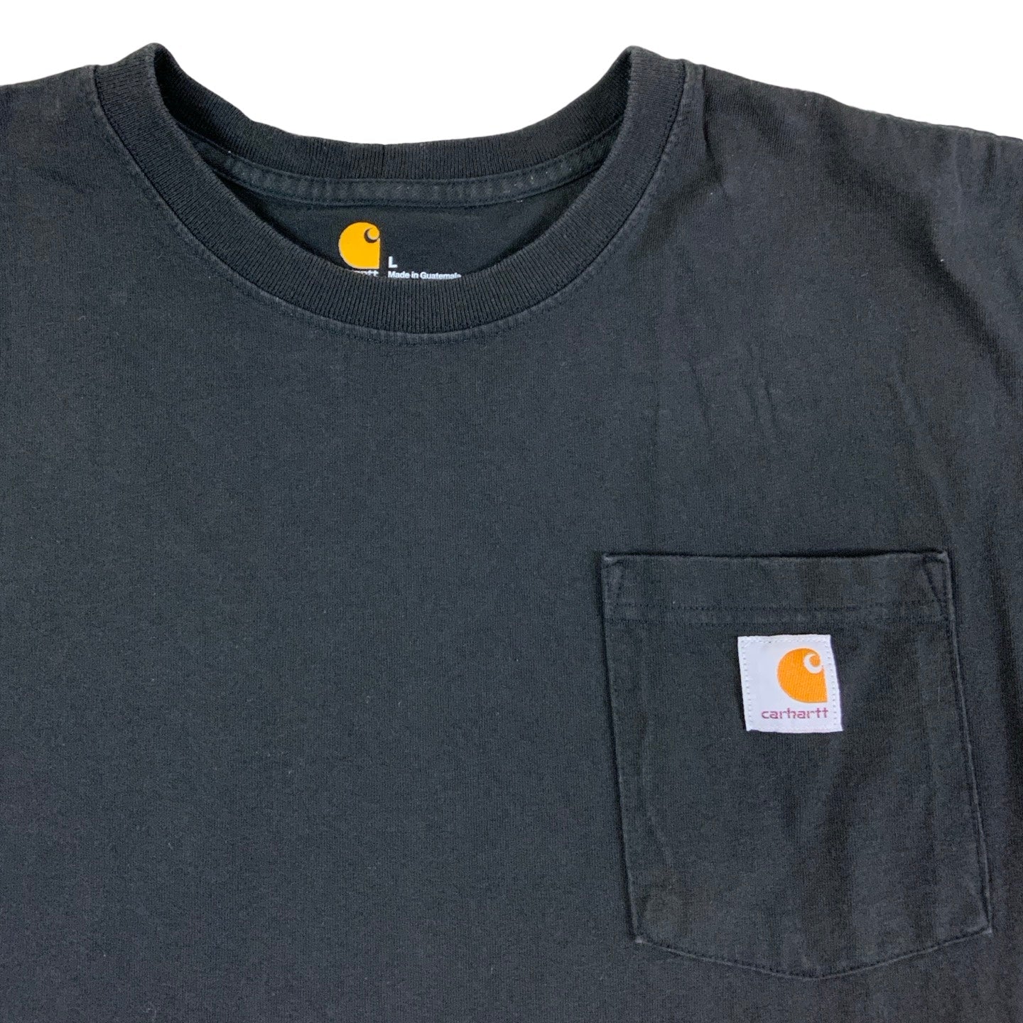Vintage Carhartt Short Sleeve Pocket T-Shirt L