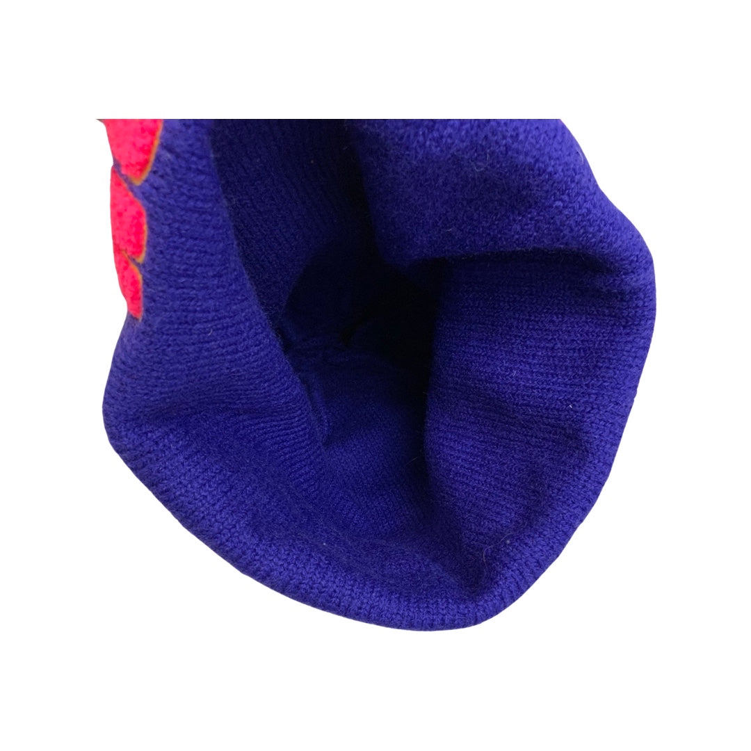Vintage Oversized Pop Slogan Horror Knitted Hat
