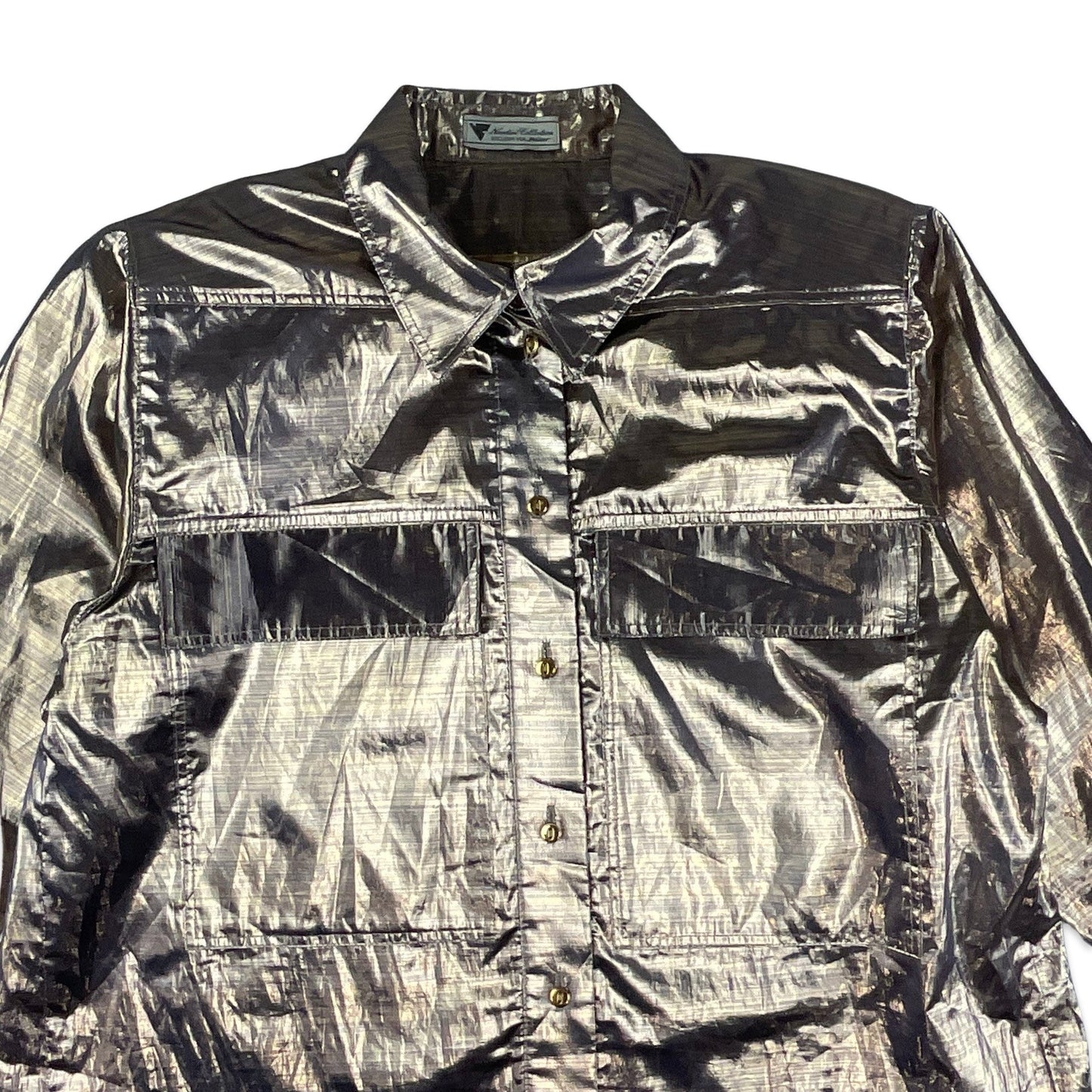 80s Iridescent Gold Shirt