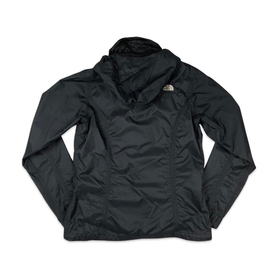 Vintage The North Face Black Raincoat 10-16