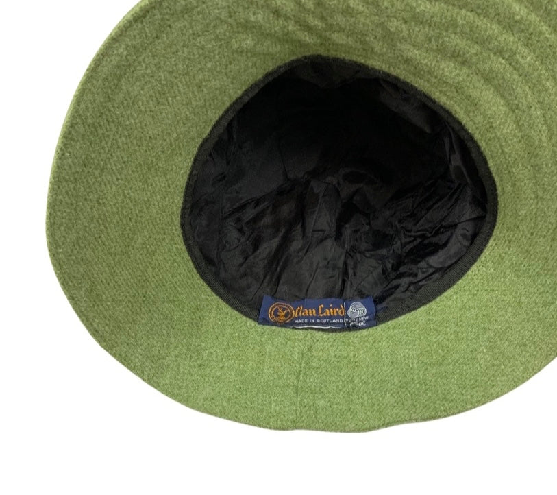 Vintage Clan Laird Tweed Bucket Hat