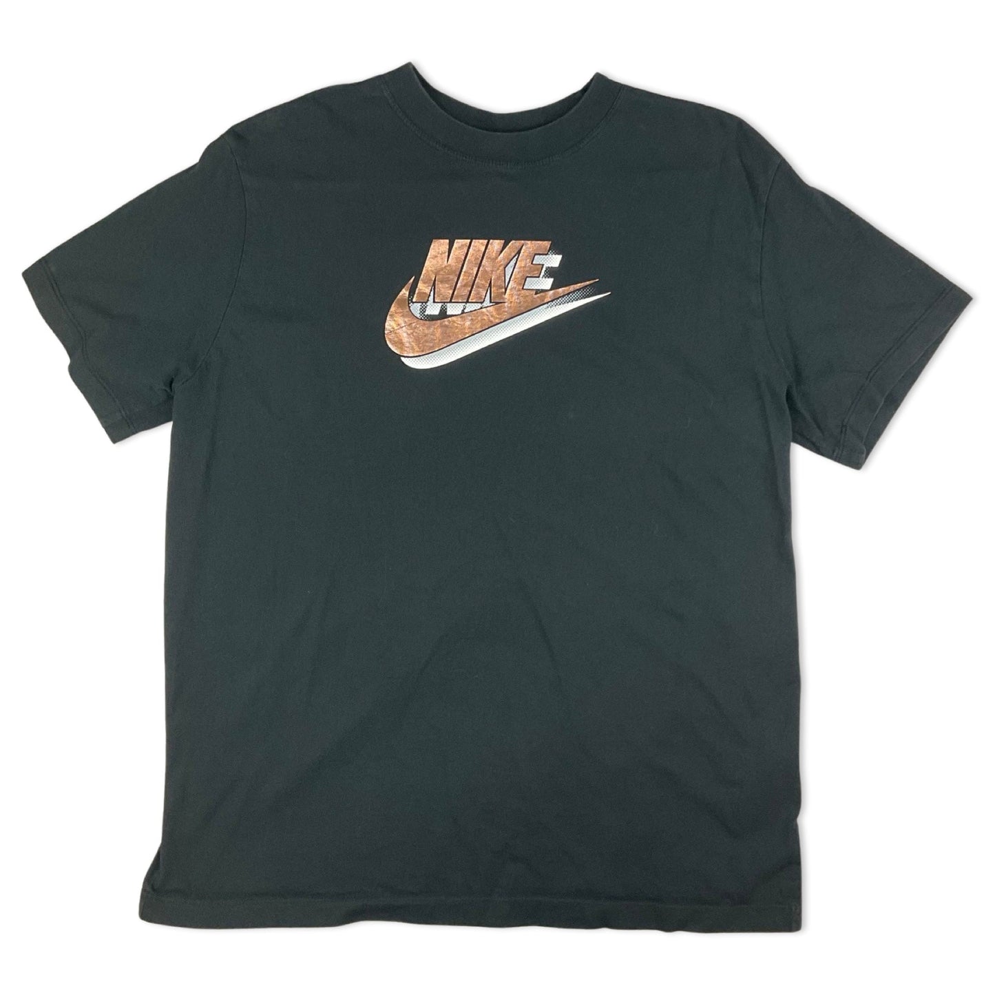 Nike Black & Rose Gold Tee S M