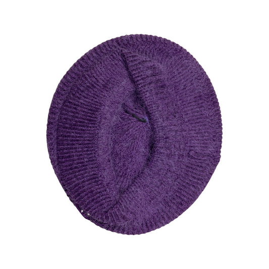 Vintage Purple Peak Beret