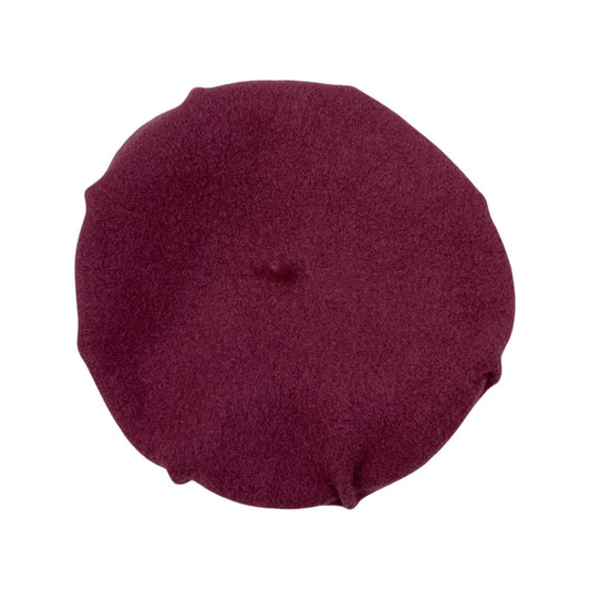 Vintage Burgundy Beret