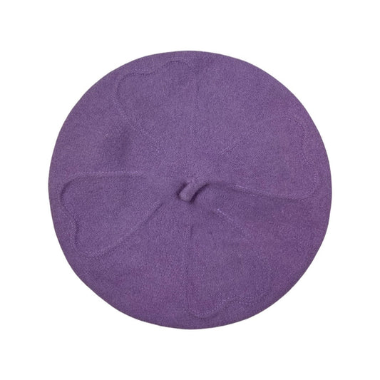 Vintage Purple Heart Beret