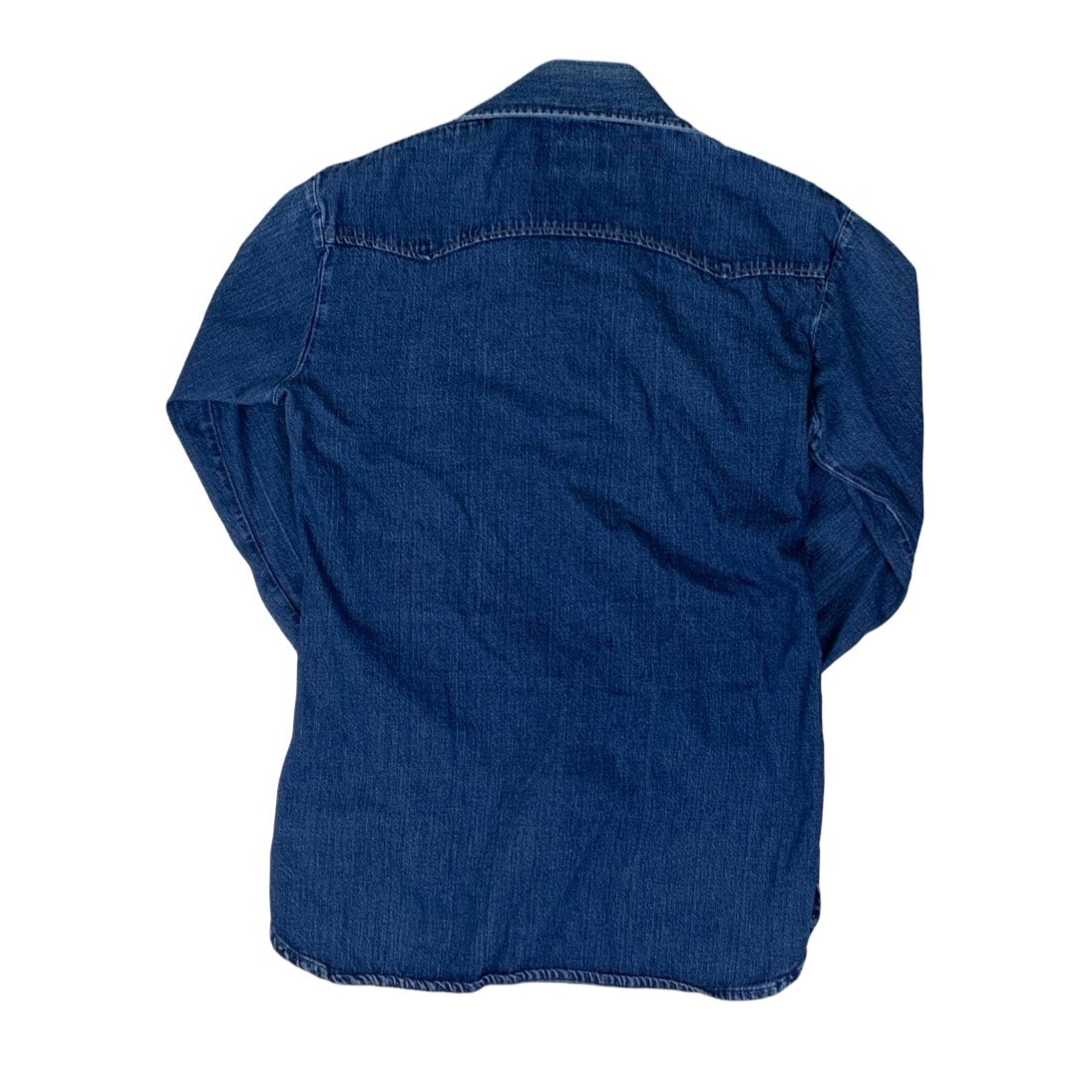 Vintage 80s 90s Levi’s Dark Blue Denim Shirt XS S
