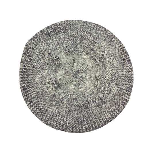 Vintage knitted Marl Beret