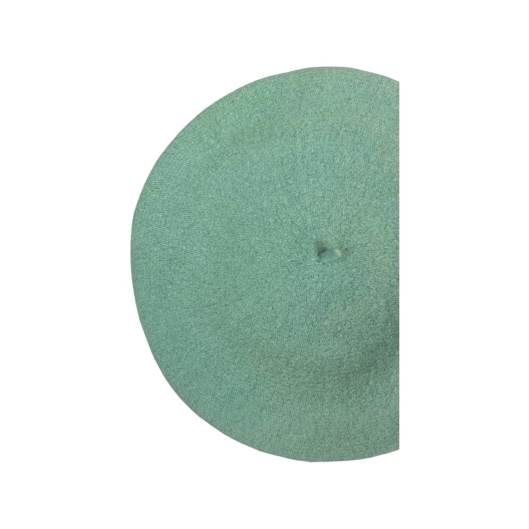 Vintage Mint Green Beret
