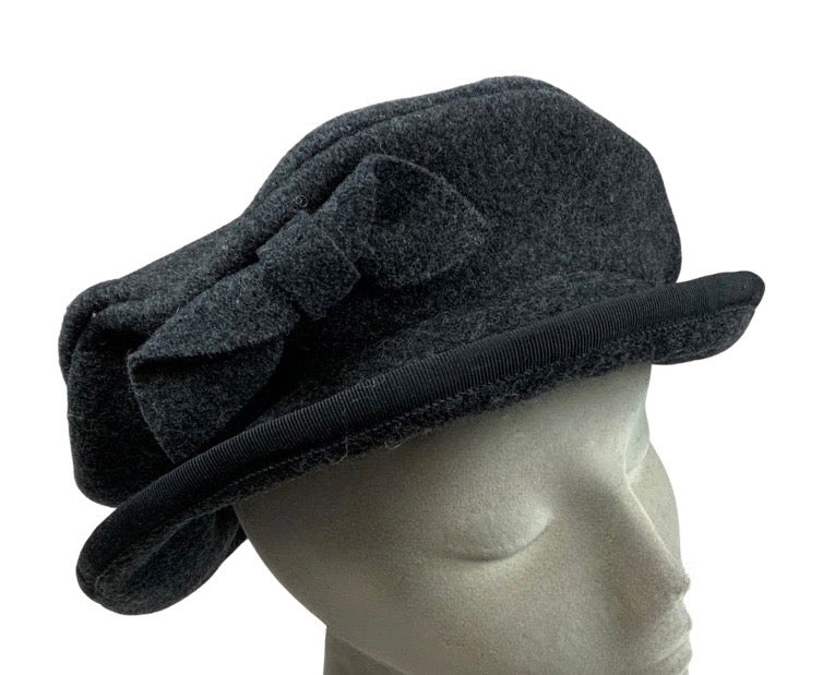 Vintage 90s Grey Beret