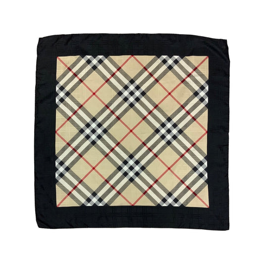 Vintage Nova Check Scarf