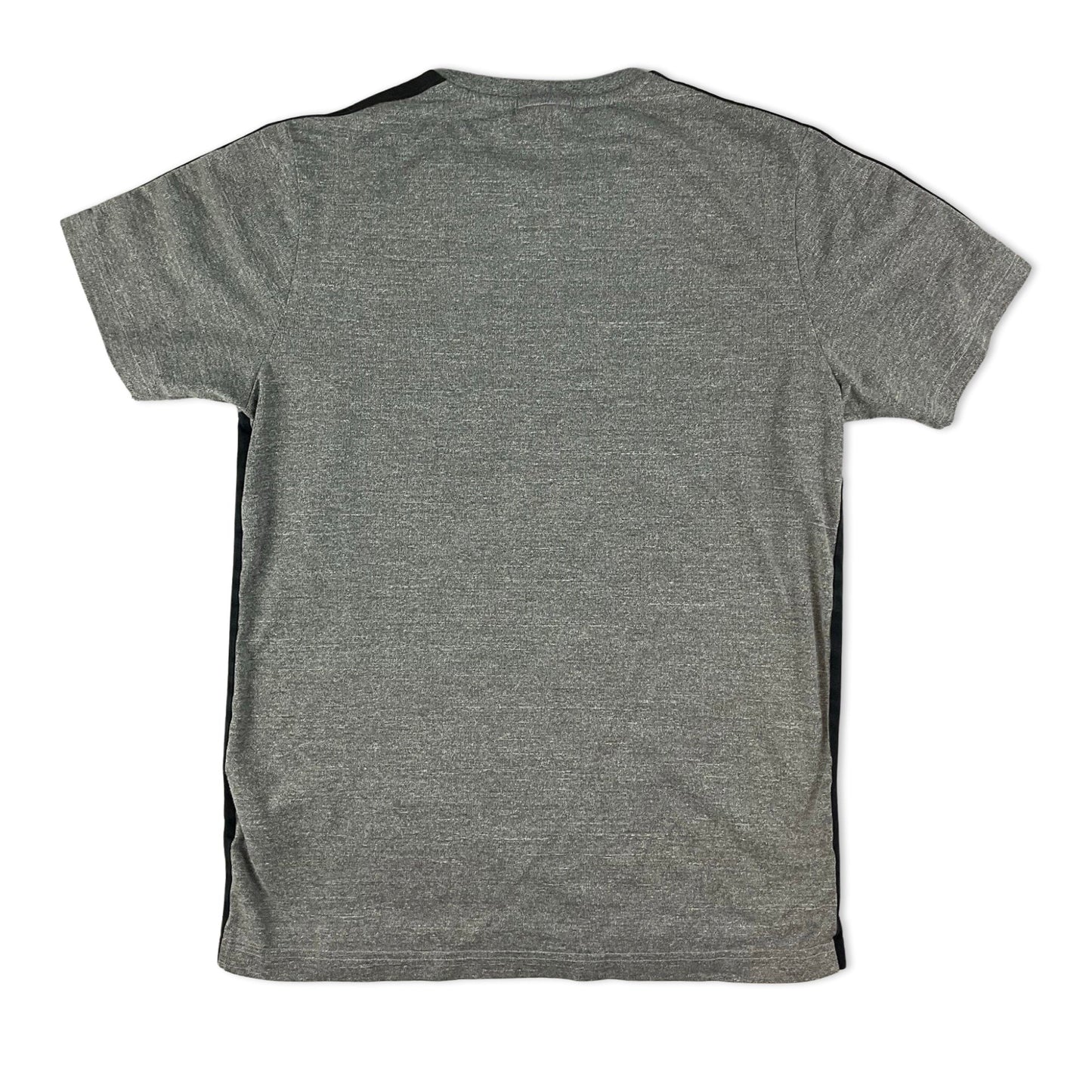 Vintage Ellesse Grey & Black Tee XS S