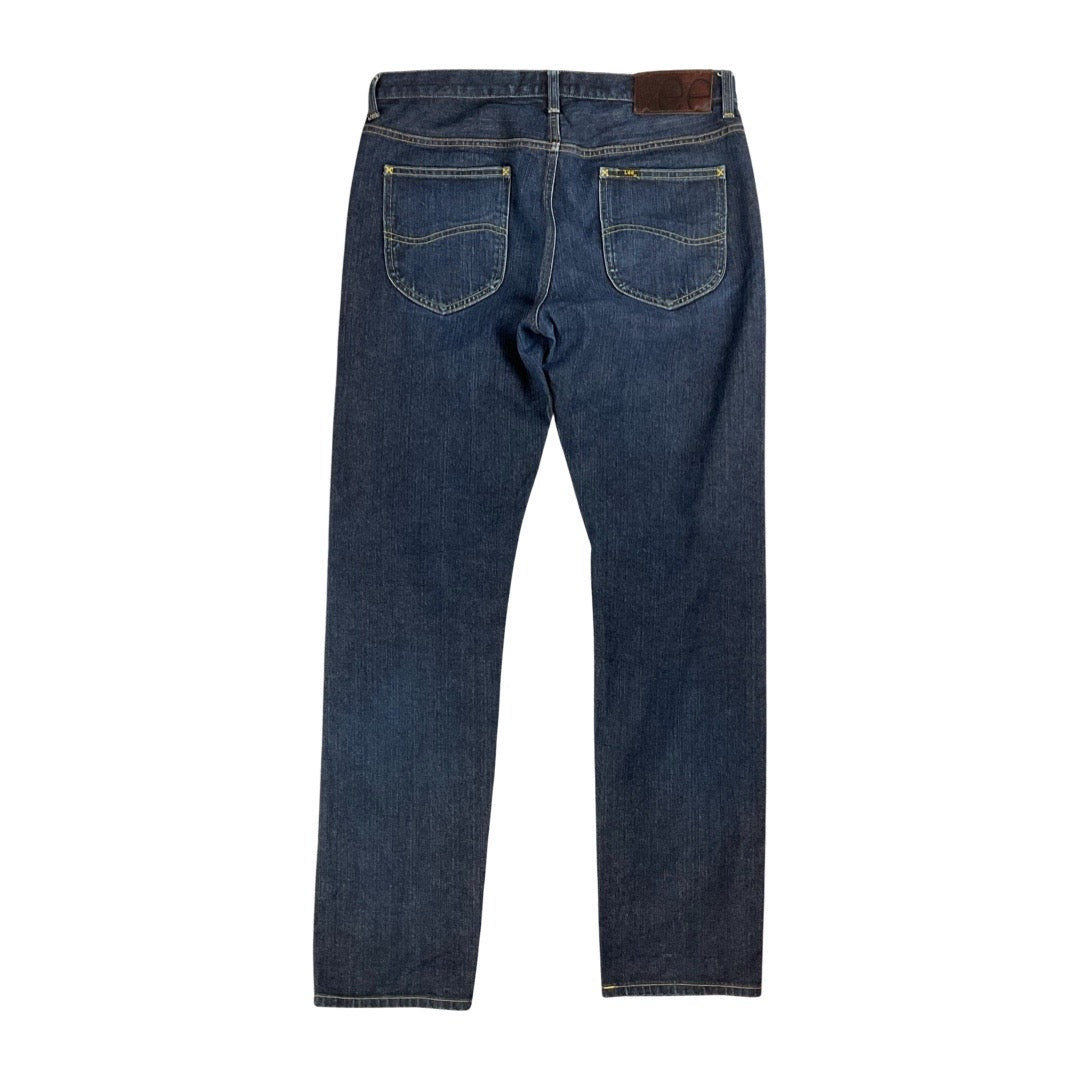 Lee 101S Japanese Selvedge Lot 49 Indigo Jeans 33W 32L