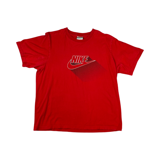 Vintage Y2K Nike T-Shirt Red L