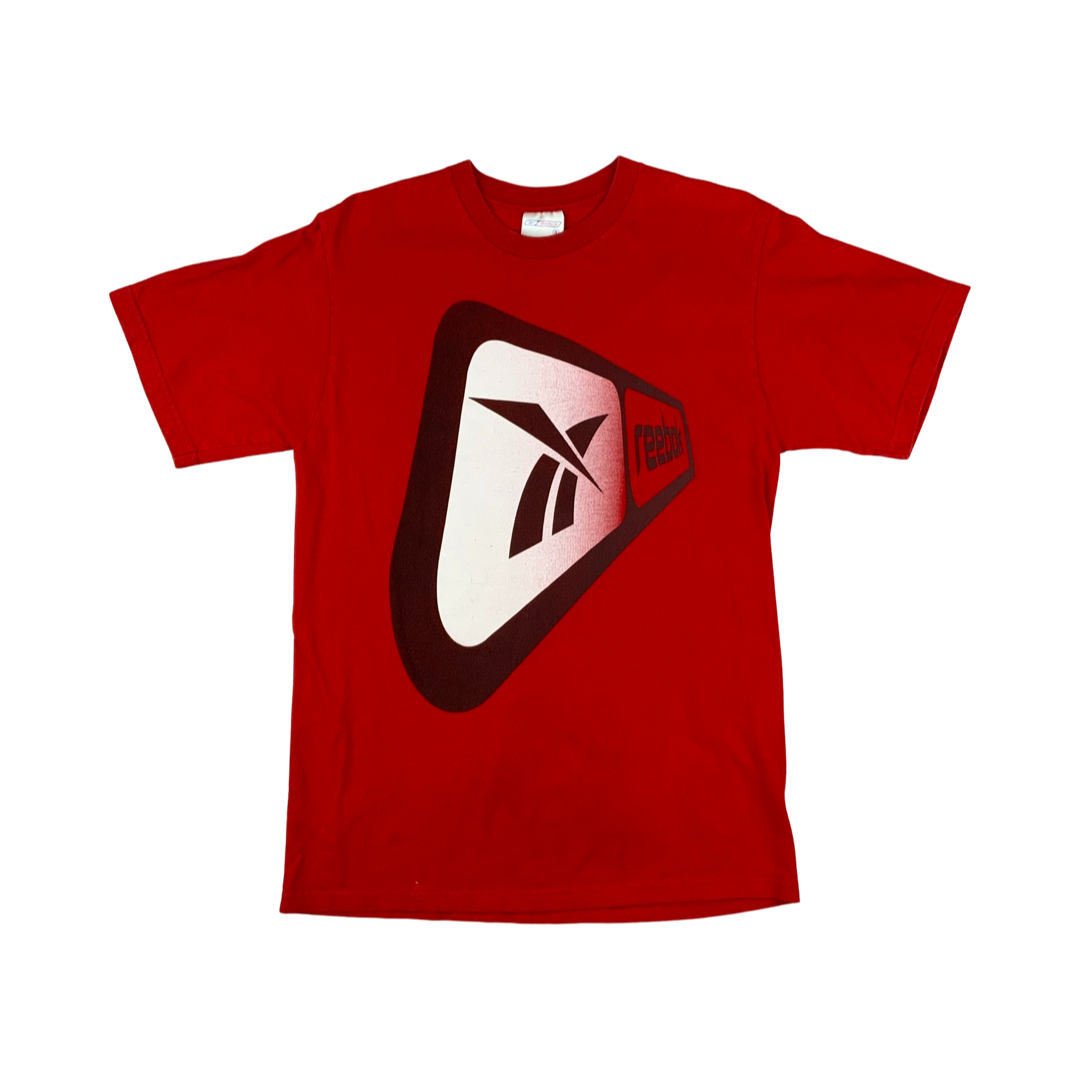 Vintage 90s Reebok T-Shirt Red S