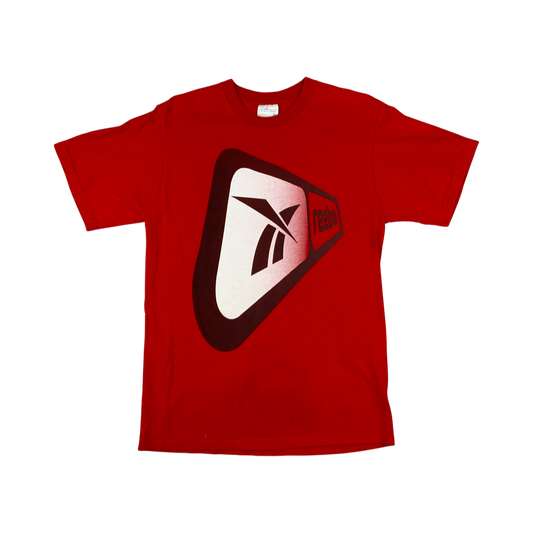Vintage 90s Reebok T-Shirt Red S