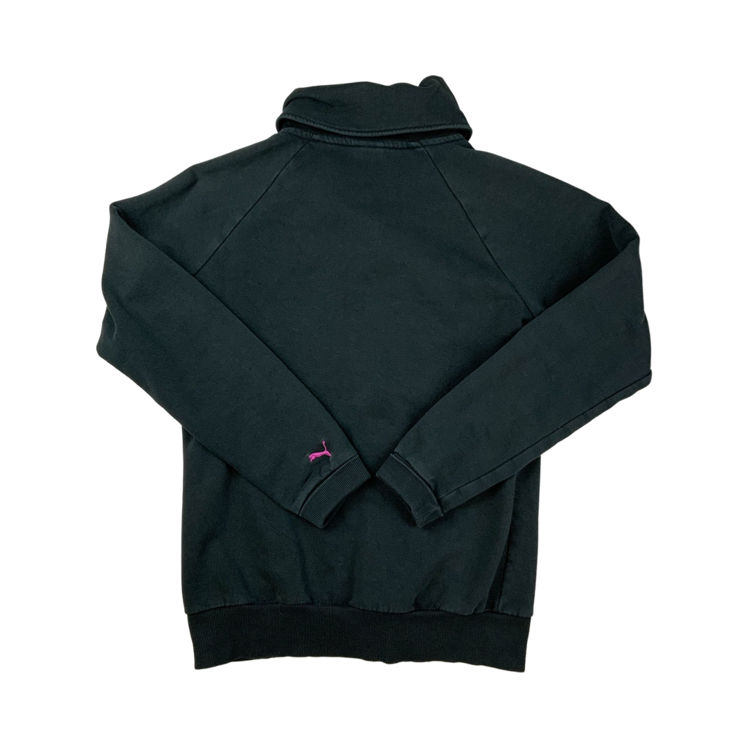 Vintage Y2K Puma Track Jacket Black S