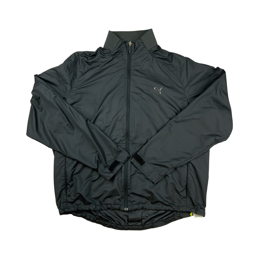 Vintage Y2K Puma Track Jacket Black XXL