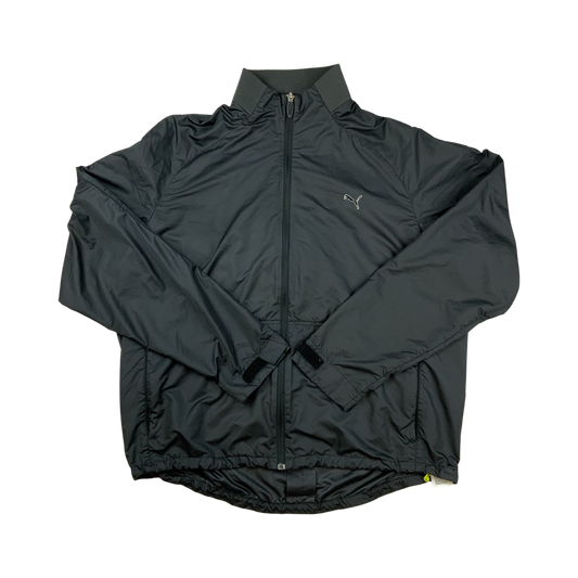 Vintage Y2K Puma Track Jacket Black XXL