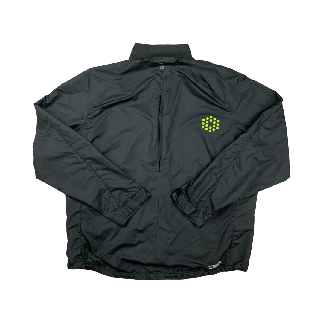 Vintage Y2K Puma Track Jacket Black XXL