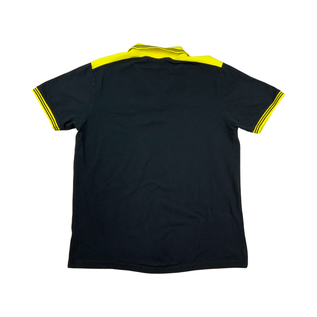 Vintage Y2K Kappa Mens Polo Shirt Black L
