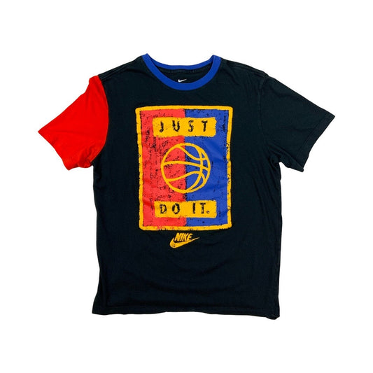 Vintage Y2K Nike T-Shirt Black M