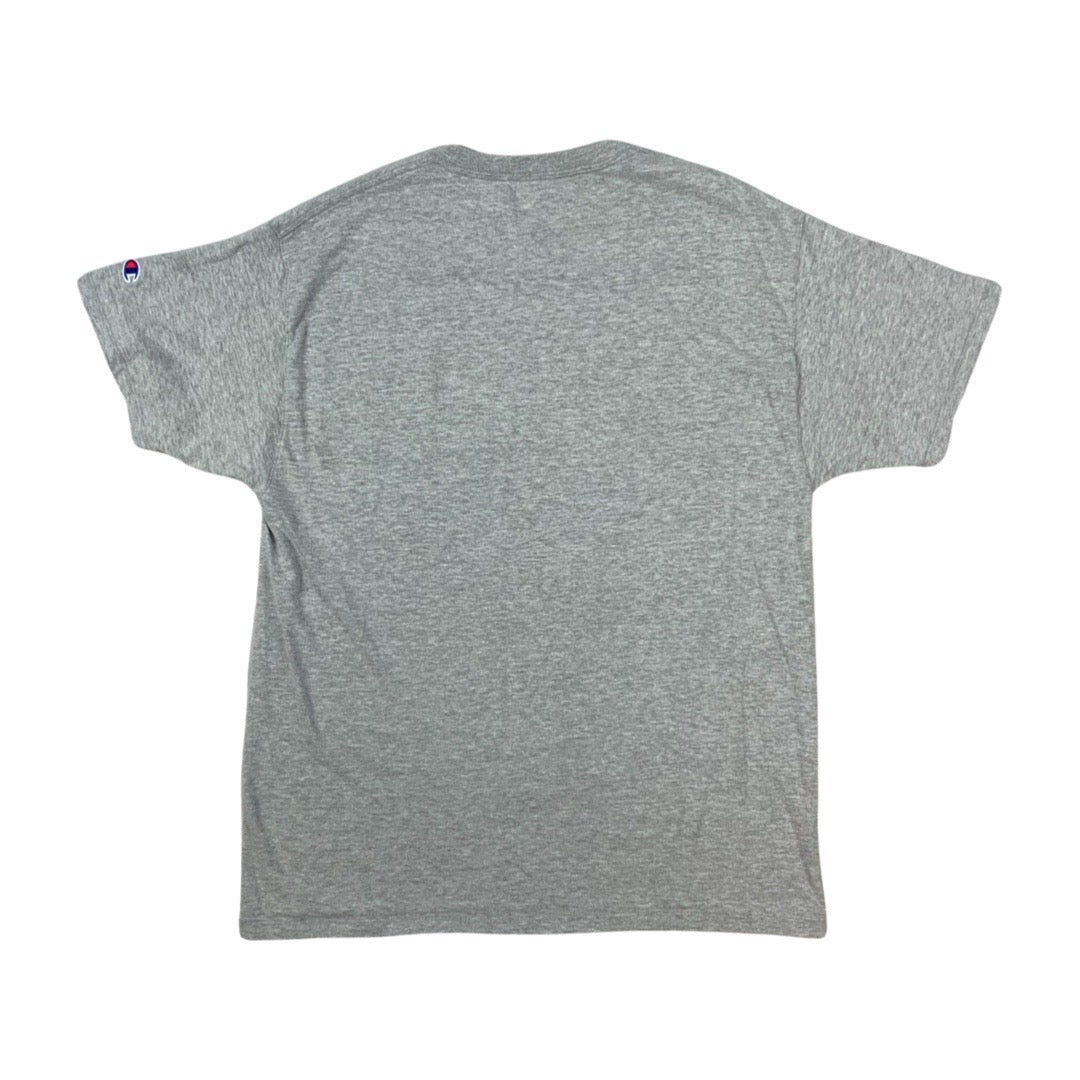 Vintage Y2K Champion T-Shirt Grey M