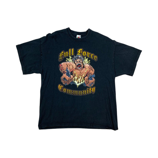 Vintage Y2K With Full Force Festival T-Shirt L