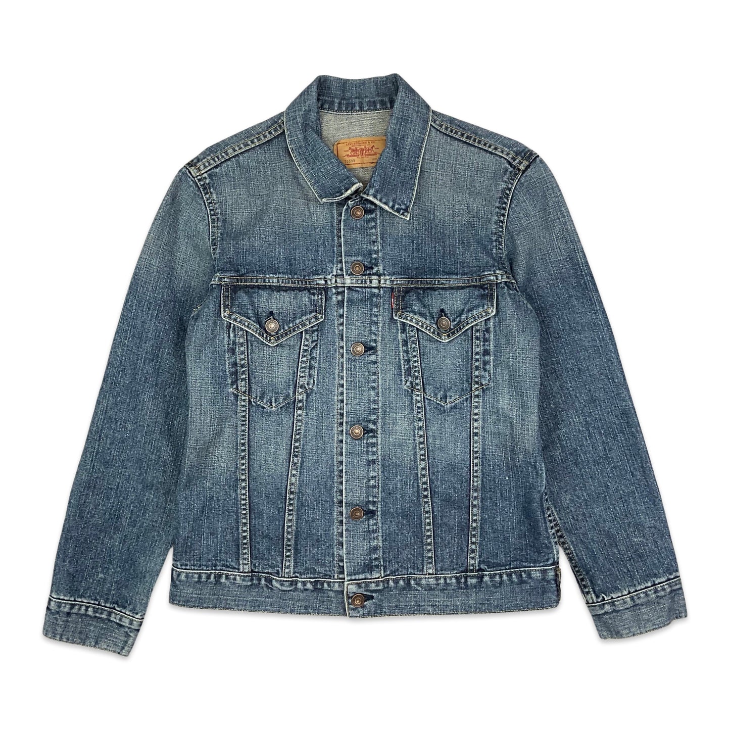 Vintage Levi's Blue Denim Jacket S