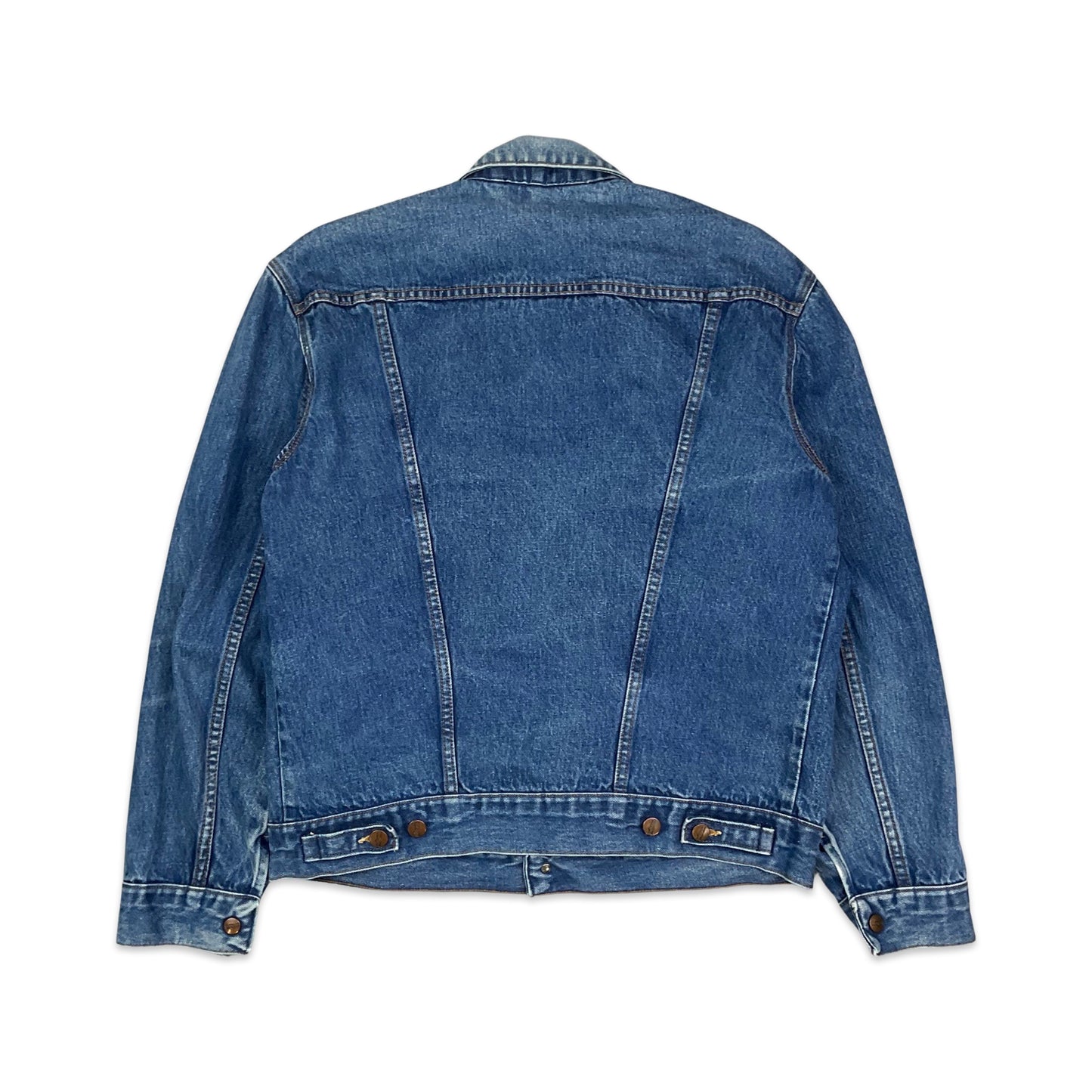 Vintage 70s Wrangler Blue Denim Jacket S M L