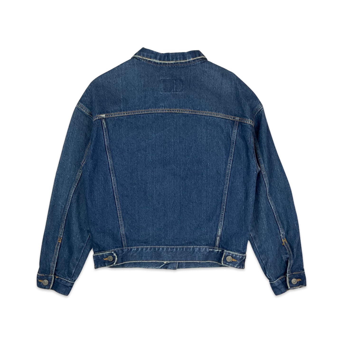 Vintage Y2K Blue Denim Jacket XS S