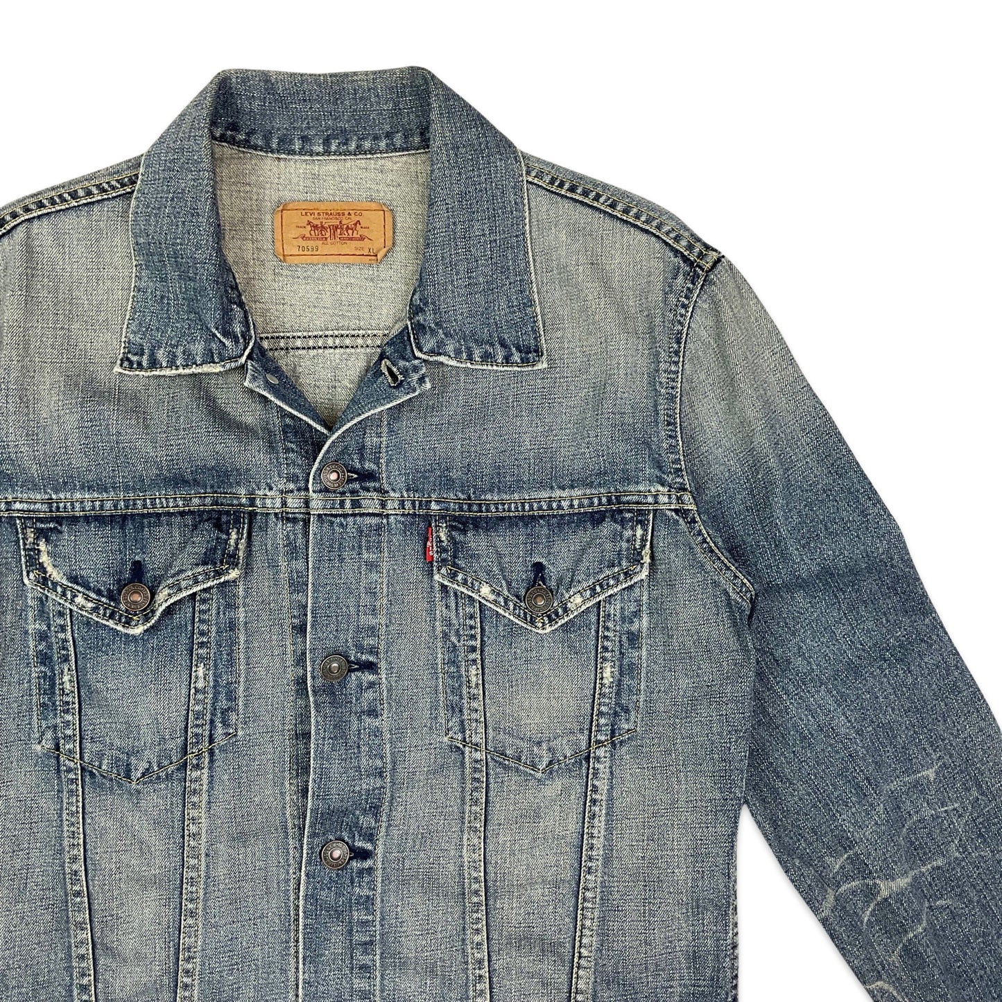 Vintage Levi's Blue Denim Jacket S M