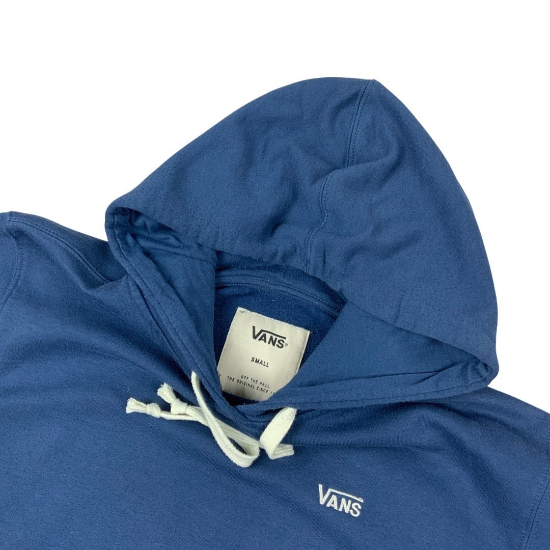 Vintage Y2K Vans Hoodie Navy S