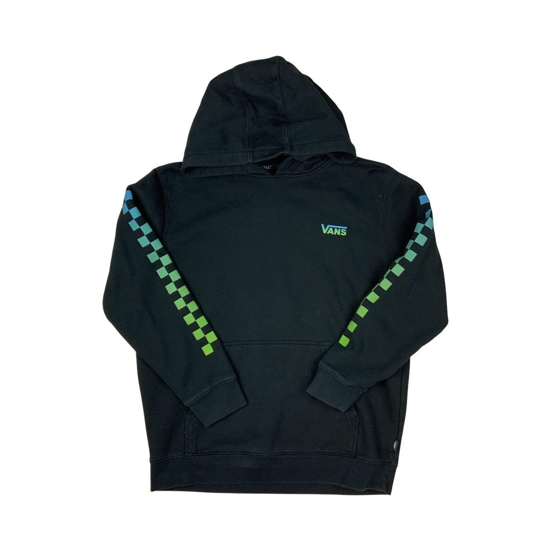 Vintage Y2K Vans Hoodie Black L