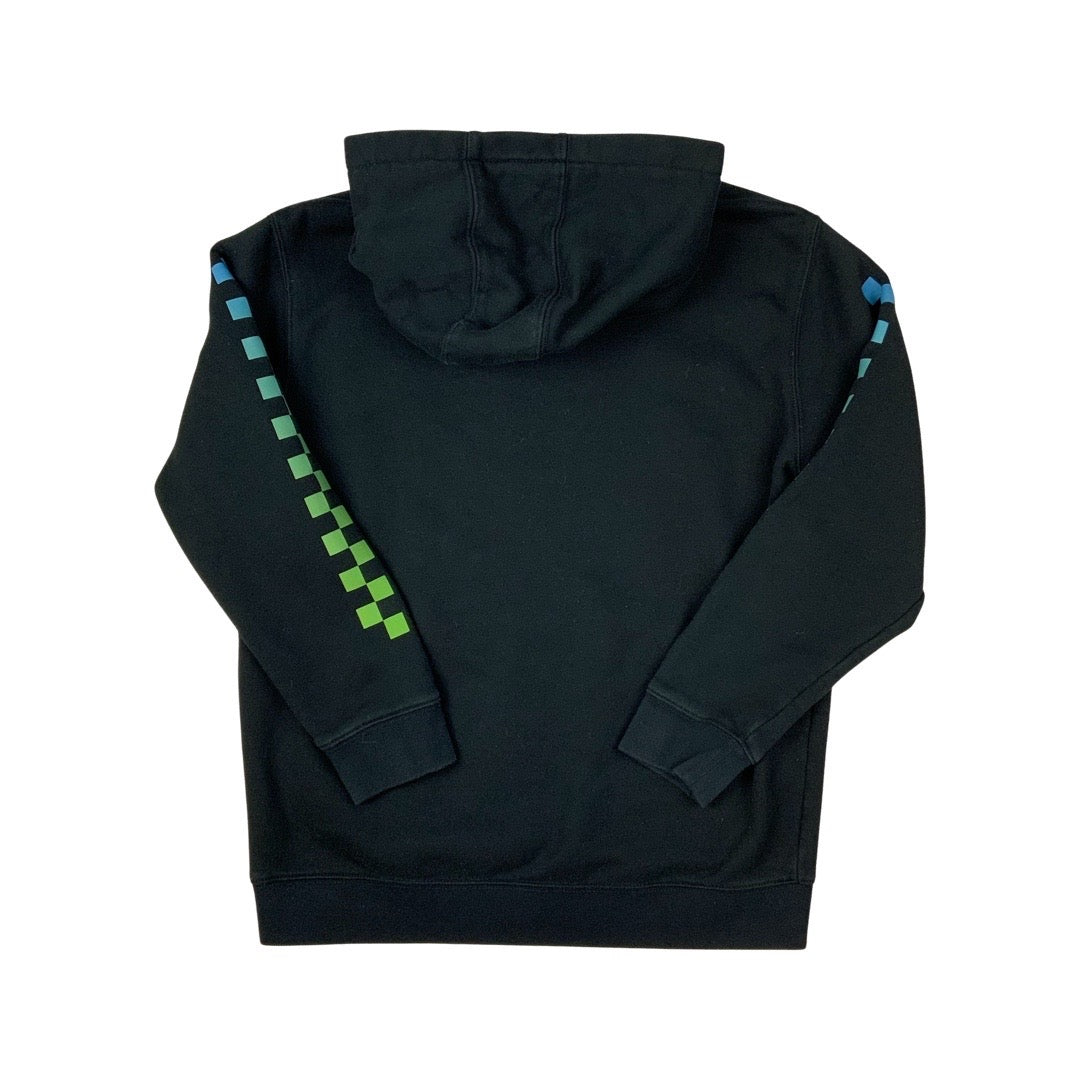 Vintage Y2K Vans Hoodie Black L