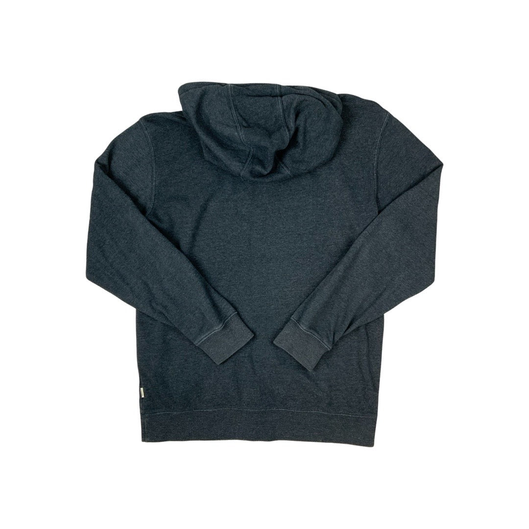 Vintage Y2K Vans Zip-Up Hoodie Charcoal L