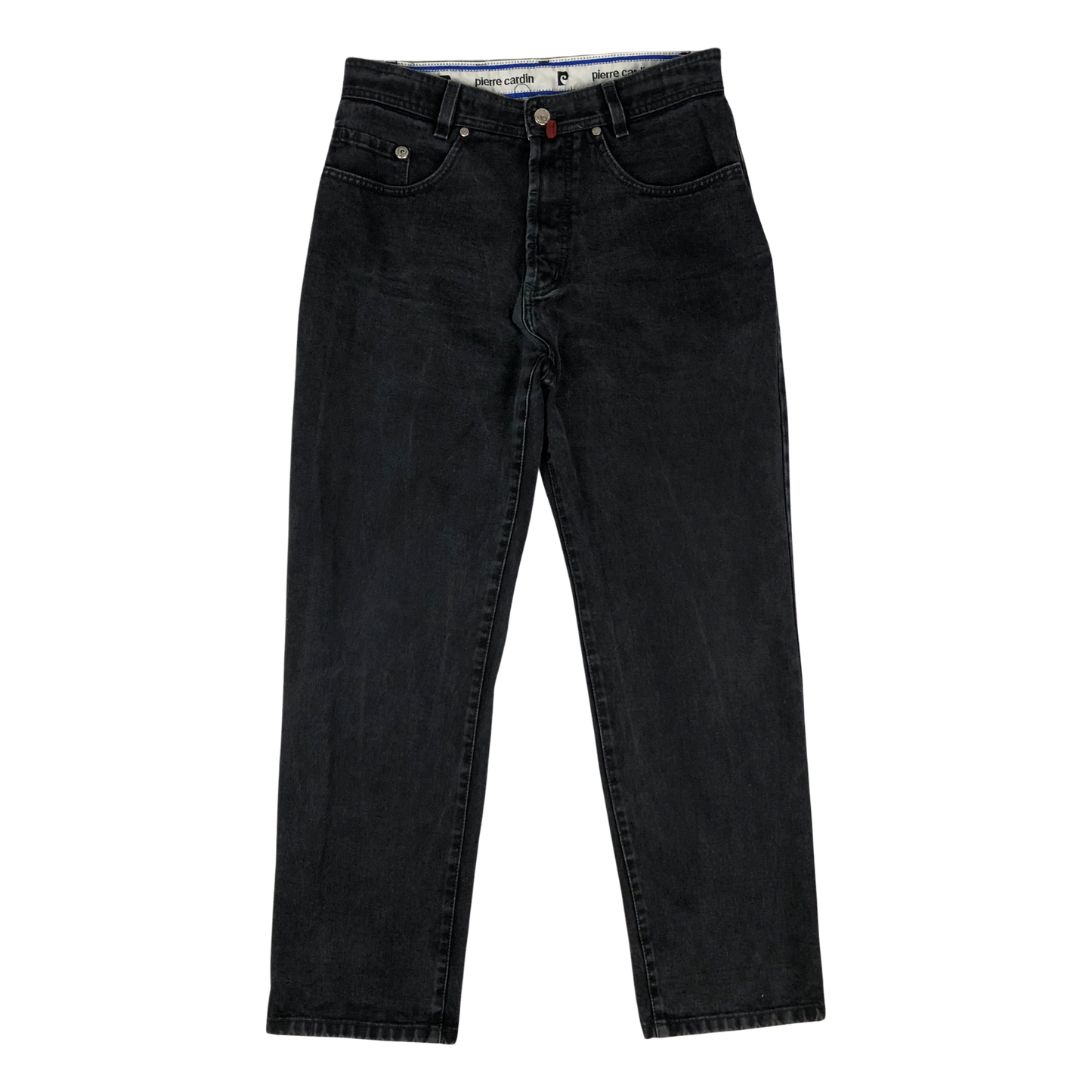 Vintage Pierre Cardin Black Jeans 32W 30L