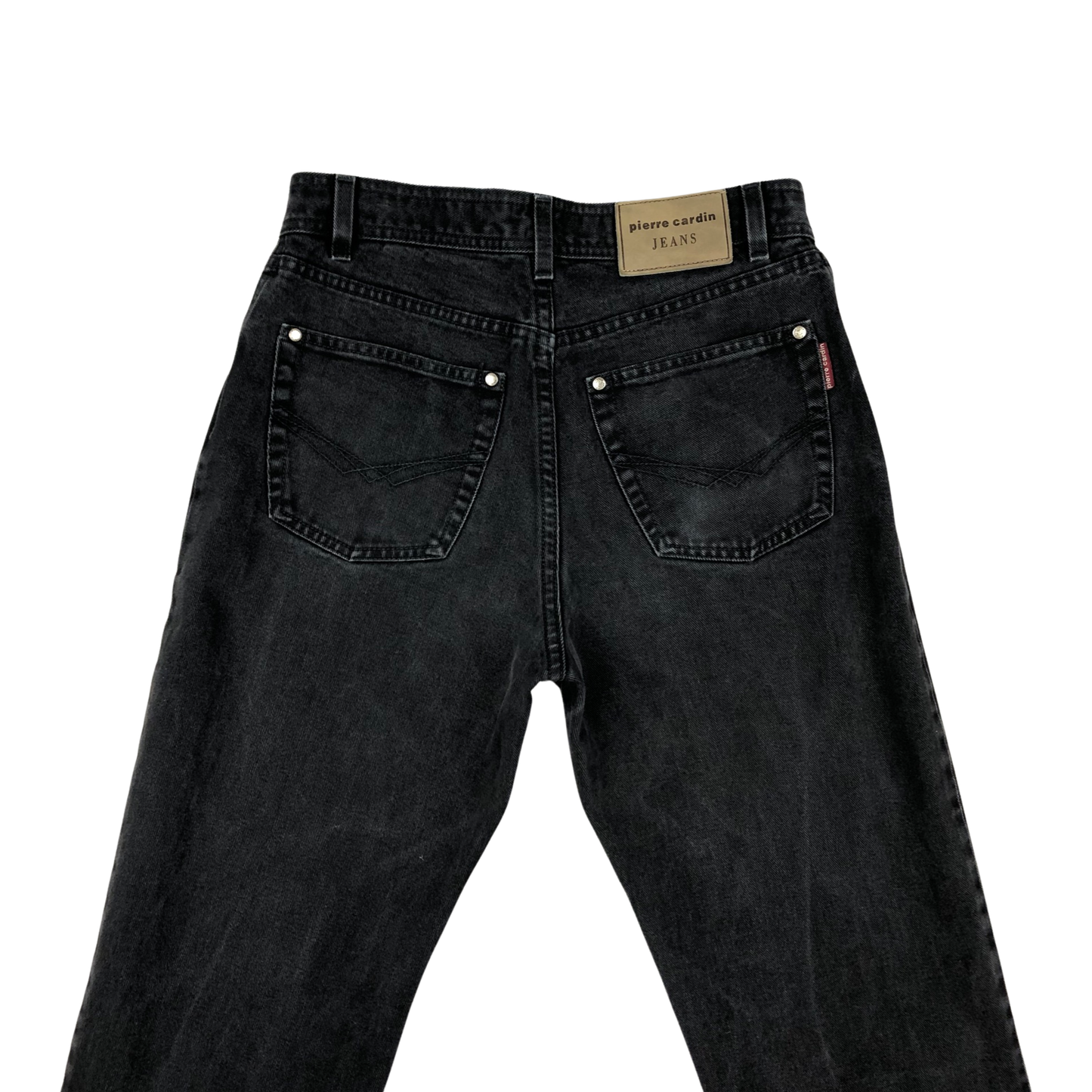 Vintage Pierre Cardin Black Jeans 32W 30L